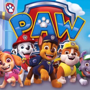 Paw Patrol kalas