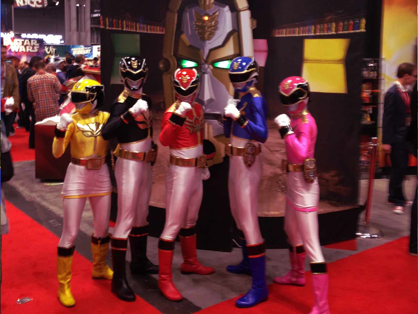 Power Rangers