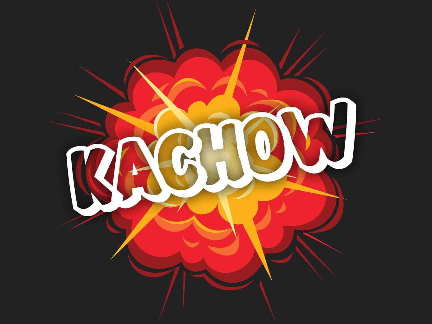Bilar / Cars kalas - Kachow!