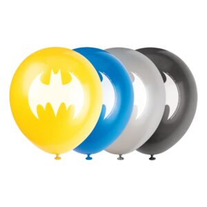 Köp Ballonger Batman Logo - 8-pack från Unique Party hos Partykungen.