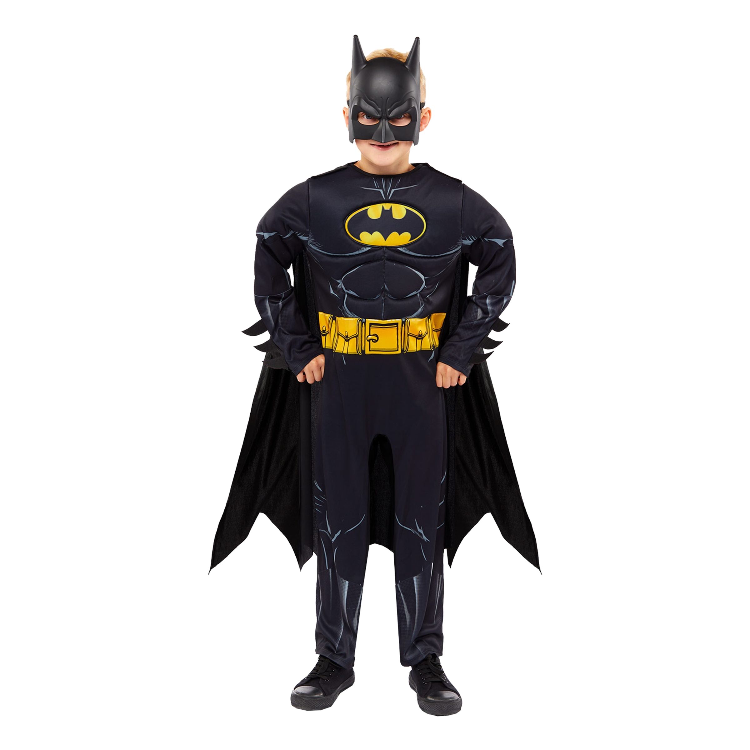 Köp Batman Comic Barn Maskeradddräkt - Large från Amscan EU hos Partykungen.