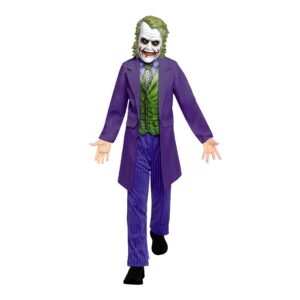 Köp Batman Jokern Barn Maskeraddräkt - Large från Amscan EU hos Partykungen.