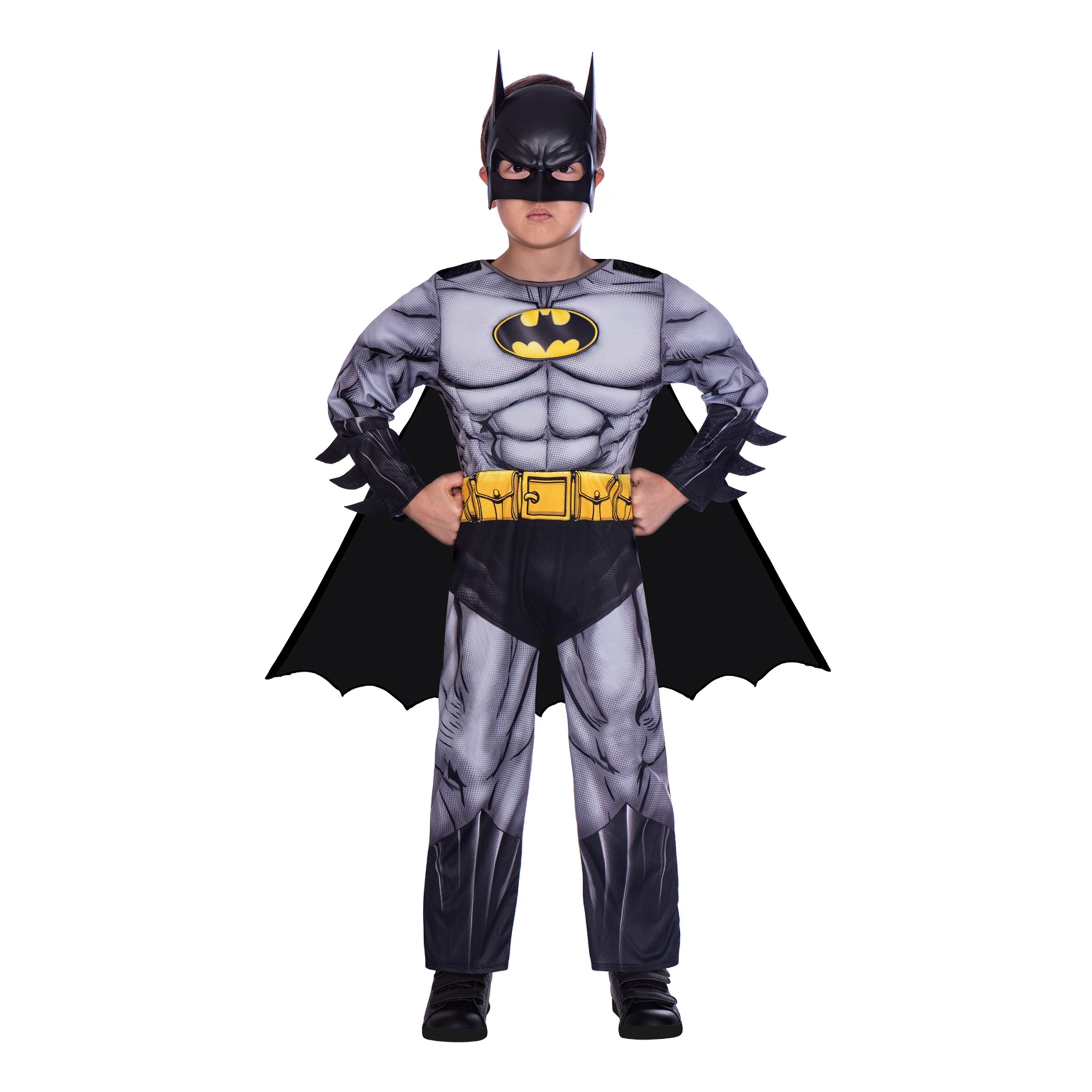 Köp Batman Klassisk Barn Maskeraddräkt - Medium från Amscan EU hos Partykungen.
