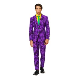 Köp OppoSuits The Joker Kostym - 48 från Oppo Merchandise Group hos Partykungen.