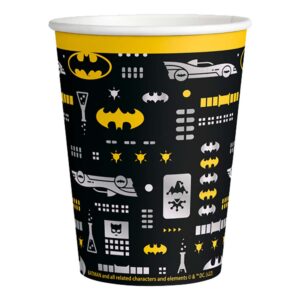 Köp Pappersmuggar Batman - 8-pack från Amscan EU hos Partykungen.