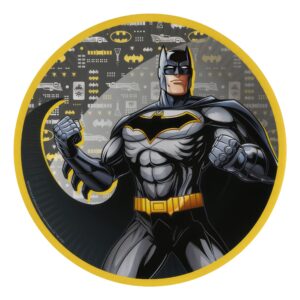 Köp Papperstallrikar Batman - 8-pack från Amscan EU hos Partykungen.