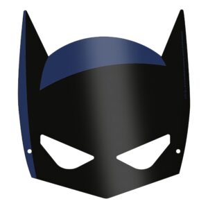 Köp Pappmasker Batman - 8-pack från Amscan EU hos Partykungen.