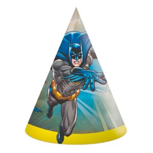 Köp Partyhattar Batman - 6-pack från Globos Europe hos Partykungen.