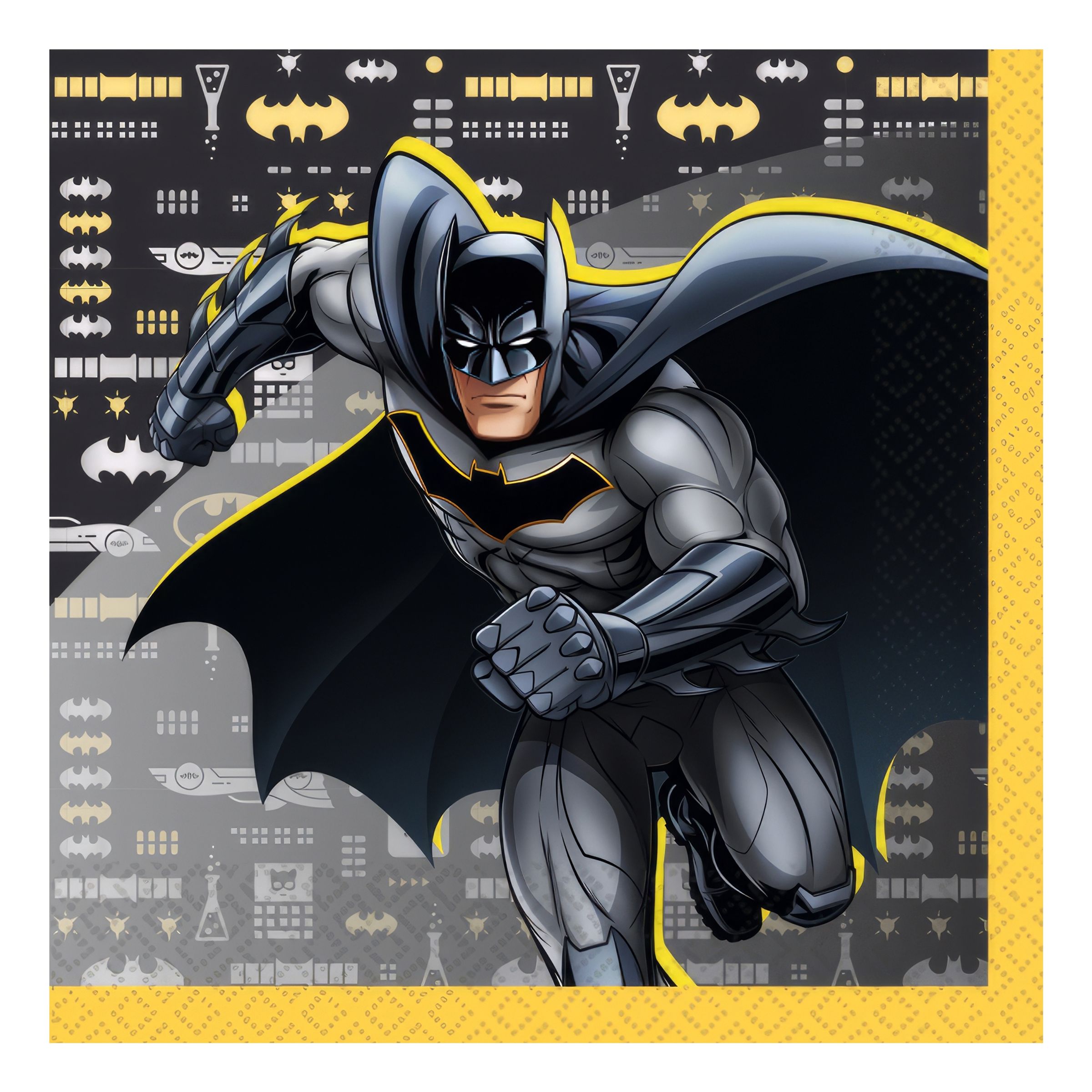 Köp Servetter Batman - 16-pack från Amscan EU hos Partykungen.