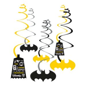 Köp Swirls Batman - 6-pack från Amscan EU hos Partykungen.