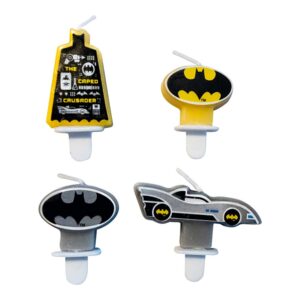 Köp Tårtljus Batman från Amscan EU hos Partykungen.
