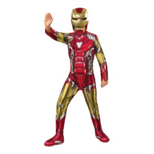 Köp Avengers 4 Iron Man Barn Maskeraddräkt - Large från Rubies Costumes NL hos Partykungen.