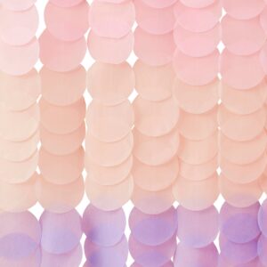 Köp Backdrop Pastel Mermaid från Ginger Ray hos Partykungen.