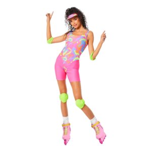Köp Barbie på Rullskridskor Maskeraddräkt - X-Large från Palmer Agencies hos Partykungen.