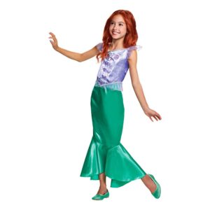Köp Disney Ariel Barn Maskeraddräkt - X-Small från Jakks Pacific GmbH / Disguise hos Partykungen.