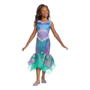 Köp Disney Ariel Klänning Barn Maskeraddräkt - X-Small från Jakks Pacific GmbH / Disguise hos Partykungen.