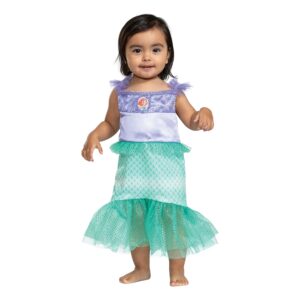 Köp Disney Ariel Klassisk Bebis Maskeraddräkt - 6-12 månader från Jakks Pacific GmbH / Disguise hos Partykungen.
