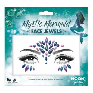 Köp Face Jewels Mystic Mermaid från Smiffys hos Partykungen.