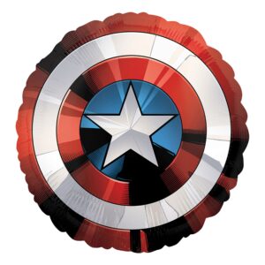 Köp Folieballong Avengers Sköld från Amscan EU hos Partykungen.