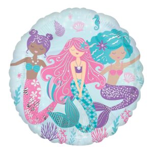 Köp Folieballong Mermaids från Amscan EU hos Partykungen.