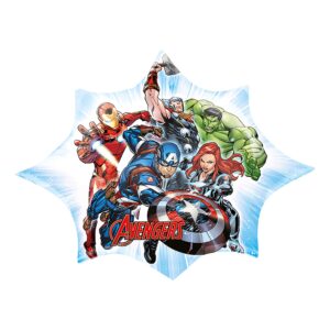 Köp Folieballong Mini Avengers från Amscan EU hos Partykungen.