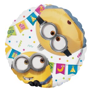 Köp Folieballong Minions från Amscan EU hos Partykungen.