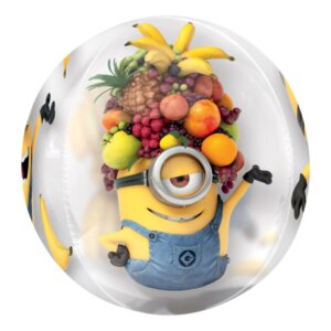Köp Folieballong Orbz Minions från Amscan EU hos Partykungen.