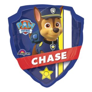 Köp Folieballong Mini Paw Patrol Chase från Amscan EU hos Partykungen.