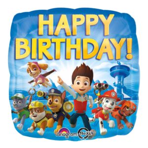 Köp Folieballong Paw Patrol Happy Birthday från Amscan EU hos Partykungen.