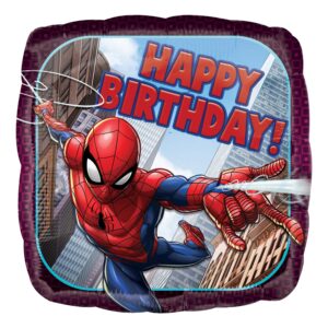 Köp Folieballong Spider-Man Happy Birthday från Amscan EU hos Partykungen.