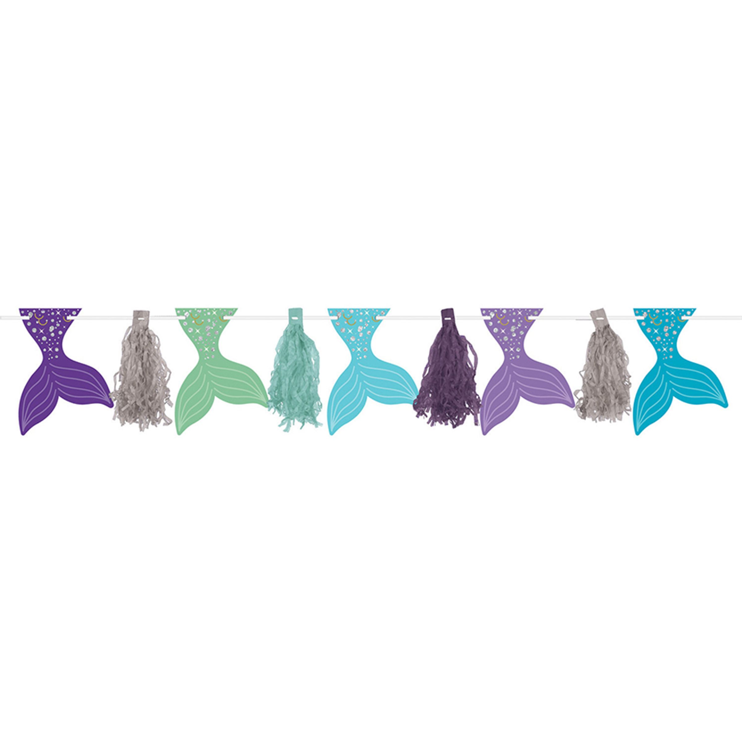 Köp Girlang Mermaid Wishes från Amscan EU hos Partykungen.