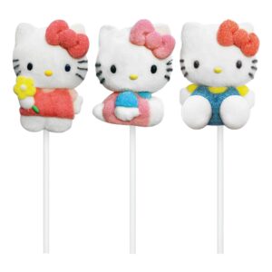 Köp Hello Kitty Marshmallow Klubba - 45 gram från ERT Godis Singel hos Partykungen.