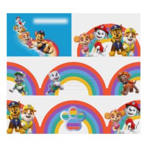 Köp Inbjudningskort Paw Patrol - 8-pack från Amscan EU hos Partykungen.