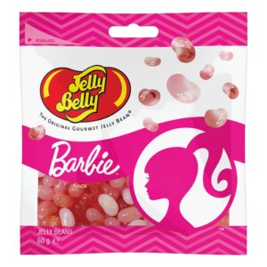 Köp JellyBelly Barbie Pink Perfection Bag - 60 gram från JellyBelly Sverige hos Partykungen.