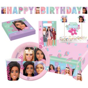 Köp Kalaspaket Barbie Sweet Life - 8 personer från Amscan EU hos Partykungen.