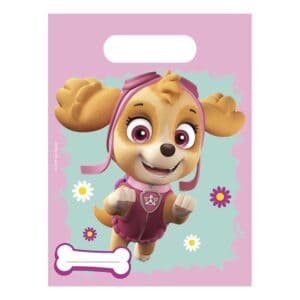 Köp Kalaspåsar Paw Patrol Sky - 6-pack från Globos Europe hos Partykungen.