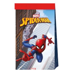 Köp Kalaspåsar Spider-Man - 4-pack från Globos Europe hos Partykungen.