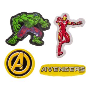 Köp Marvel Avengers Suddgummin - 4-pack från Out of the Blue hos Partykungen.