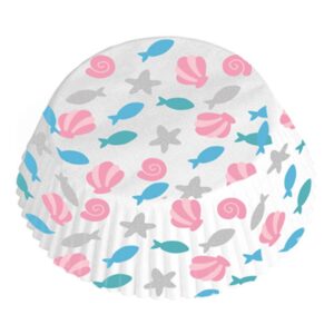 Köp Muffinsformar Be a Mermaid - 48-pack från Amscan EU hos Partykungen.