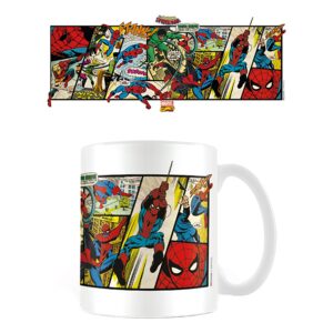 Köp Mugg Spiderman från Hisab/Joker Company AB hos Partykungen.