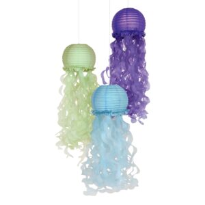 Köp Papperslyktor Mermaid Wishes - 3-pack från Amscan EU hos Partykungen.