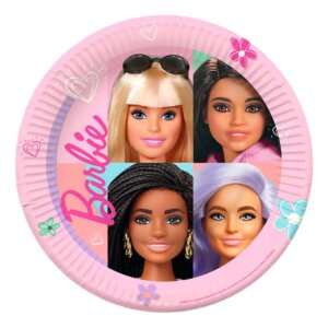 Köp Papperstallrikar Barbie - 8-pack från Amscan EU hos Partykungen.