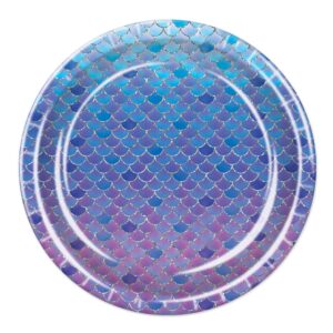 Köp Papperstallrikar Mermaid - 8-pack från 360 Degrees Ltd hos Partykungen.