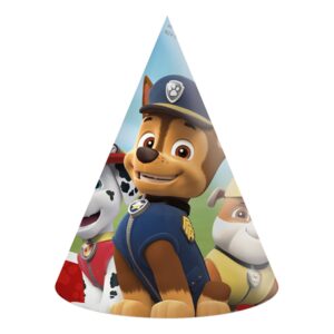 Köp Partyhattar Paw Patrol - 6-pack från Globos Europe hos Partykungen.