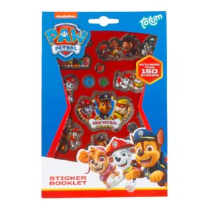 Köp Paw Patrol Klistermärkenbok från Hisab/Joker hos Partykungen.
