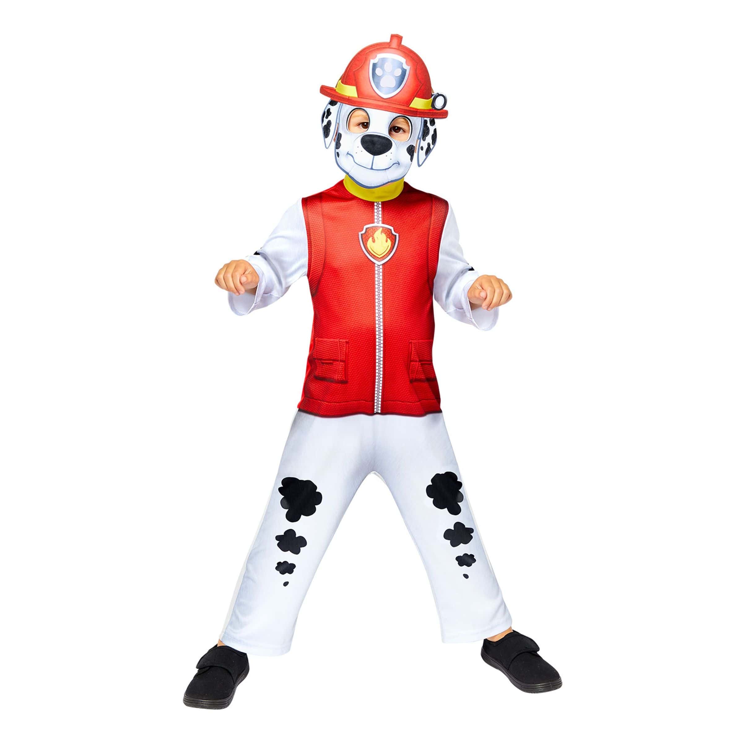 Köp Paw Patrol Marshall Good Barn Maskeraddräkt - X-Small från Reithmüller hos Partykungen.