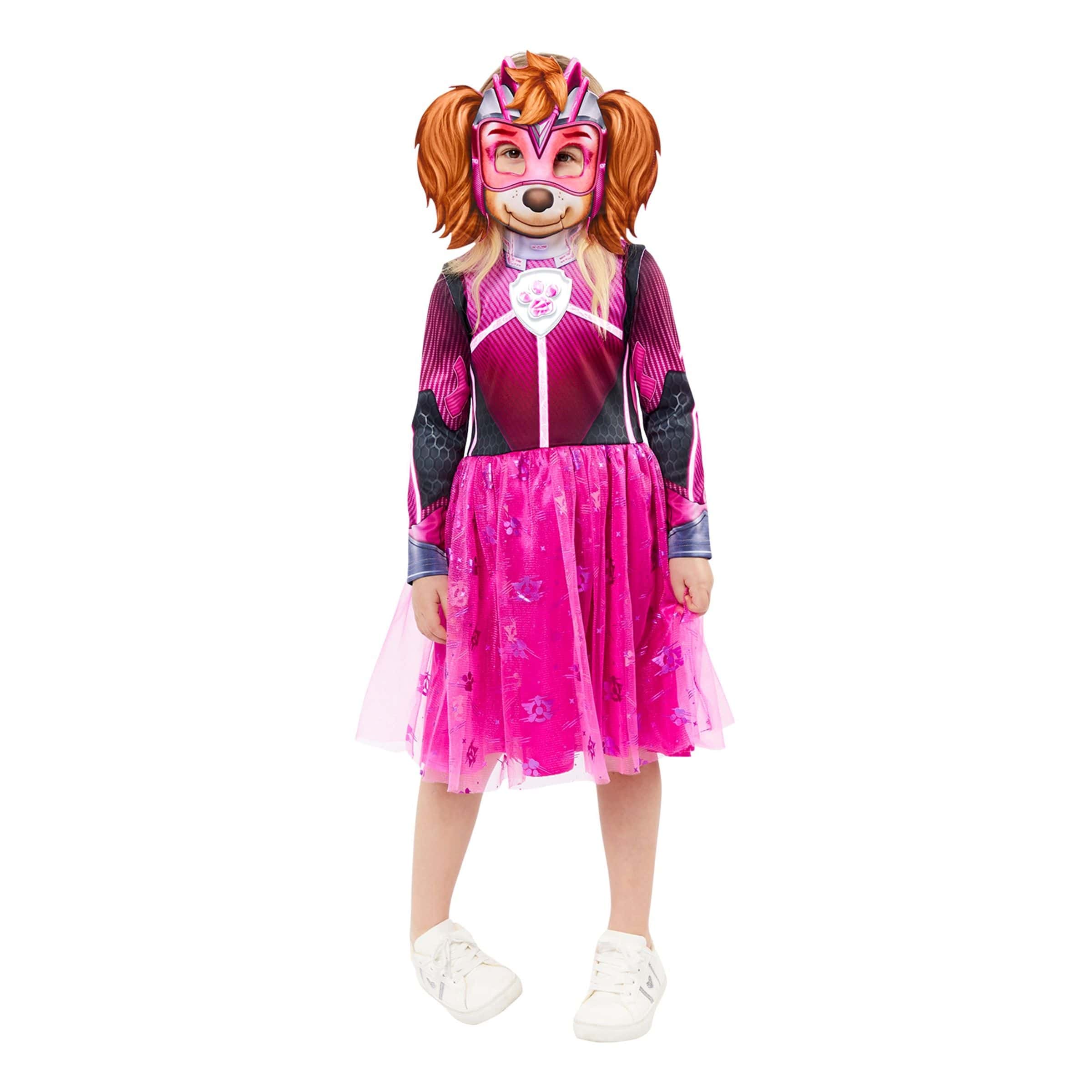 Köp Paw Patrol Skye GID Barn Maskeraddräkt - X-Small från Amscan EU hos Partykungen.