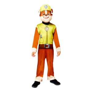 Köp Paw Patrol Rubble Barn Maskeraddräkt - Small från Reithmüller hos Partykungen.