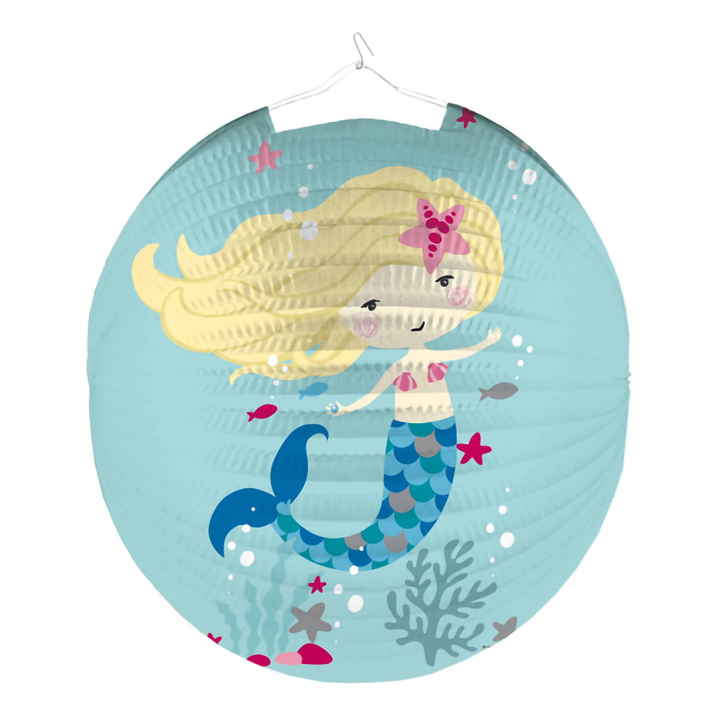 Köp Rislampa Be a Mermaid från Amscan EU hos Partykungen.