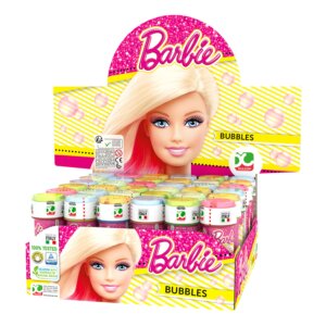 Köp Såpbubblor Barbie - 1 st från Henbrandt hos Partykungen.